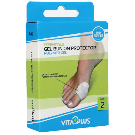 Pharmex Hallux Valgus Beschermer Gel Vitaplus 2 Stuks