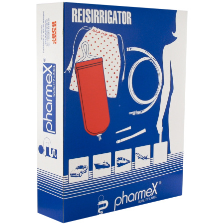 Pharmex Irrigator Voor Op Reis 1 Kit