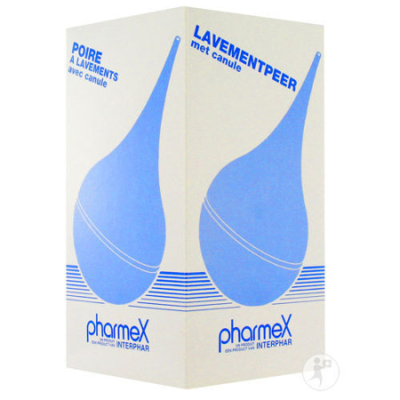 Pharmex Peer + Kanule Large Stuk 1x375ml