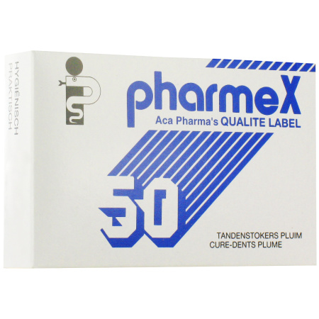 Pharmex Tandenstokers 50 Stuks