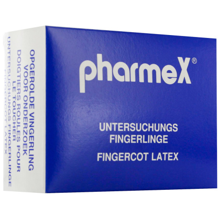 Pharmex Vingerling Opgerold Small 100 Stuks
