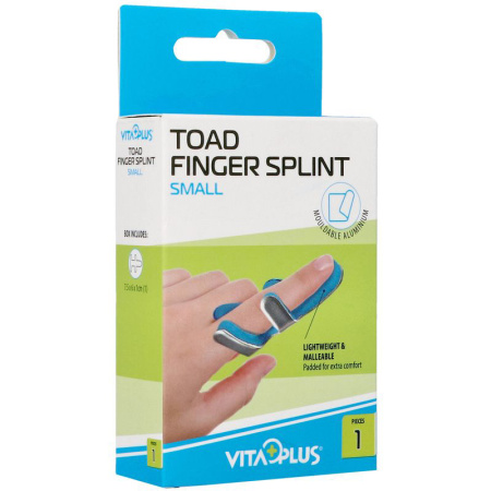Pharmex Vitaplus Toad Vingerspalk Maat S 1 Stuk