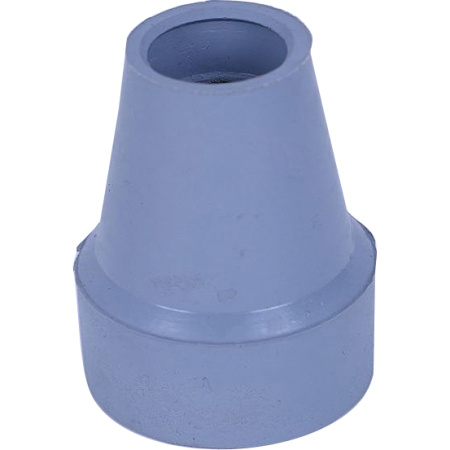 Pharmex Wandelstokdop Grijs Rubber 20mm 1 Stuk