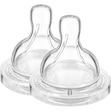 Philips Avent Classic Zuigspeen - SCF632/27 (1m+) - 2x