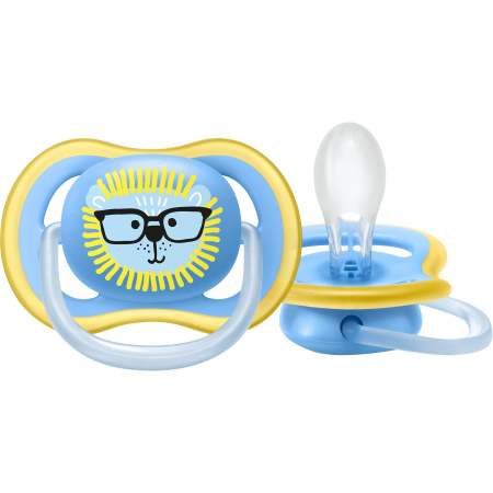 Philips Avent Ultra Air Fopspeen +18 Maanden 2 Stuk (SCF349/14)