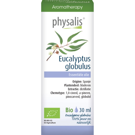 Physalis Eucalyptus Globulus Essentiële Olie 30ml