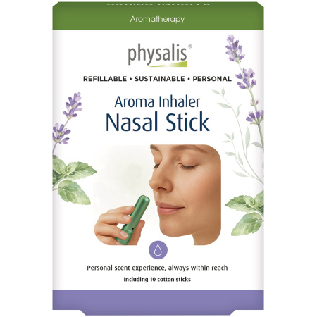Physalis Nasale Aroma Inhaler Stick+ 10 Wattenstaafjes