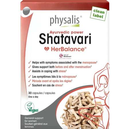 Physalis Shatavari 30 Capsules
