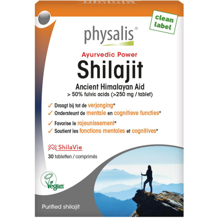 Physalis Shilajit 30 Tabletten