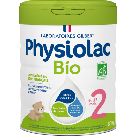 Physiolac Bio 2 Poedermelk 800g