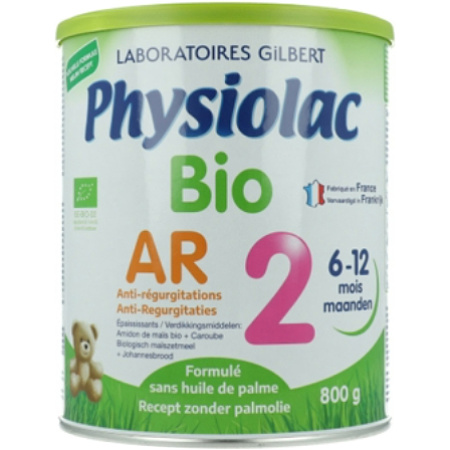 Physiolac AR 2 Anti-Spit-Up Melk Bio 6-12 Maanden 800g
