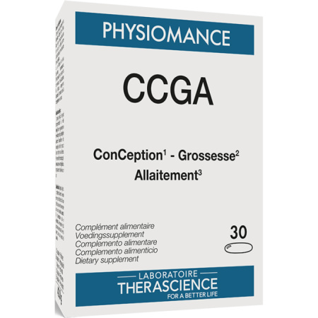 Physiomance CCGA Voedingssupplement 30 Capsules