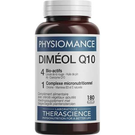 Physiomance Diméol Q10 180 Tabletten