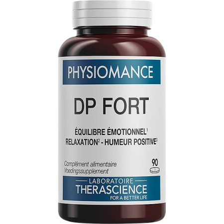 Physiomance DP Fort Emotioneel Evenwicht-Ontspanning-Positive Stemming 90 tabletten