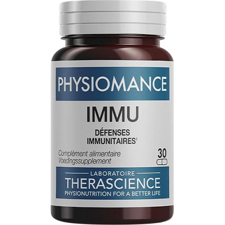 Physiomance Immu Weerstand 30 Capsules