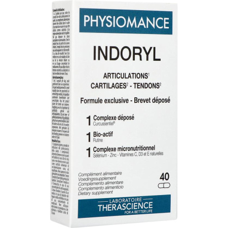 Physiomance Indoryl 40 Capsules