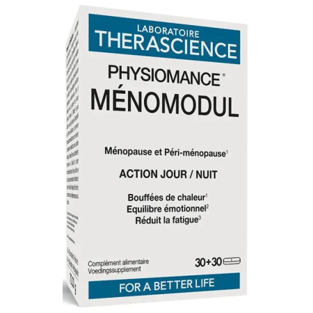 Physiomance Menomodul Voedingssupplement Phy534 60 Tabletten