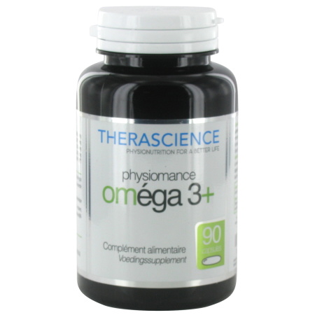 Therascience Physiomance Omega 3+ Voedingssupplement 90 Capsules (PHY135)