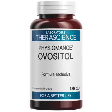 Physiomance Ovositol 180 Capsules