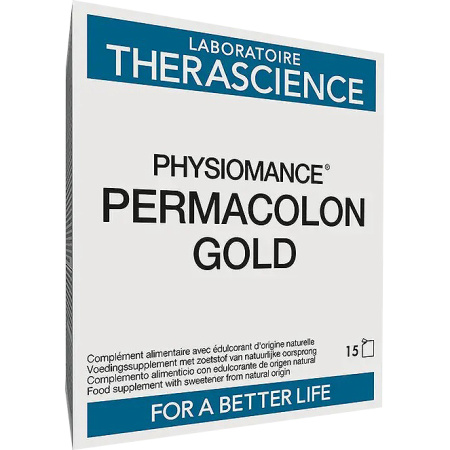 Physiomance Permacolon Gold 15 Zakjes