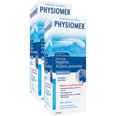 Physiomer Normal Jet Duopack 2x135ml