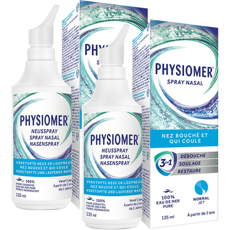 Physiomer Normal Jet Duopack 2x135ml