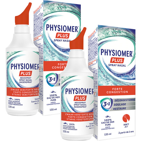 Physiomer Sinus Ontzwellende Neusspray Pack 2x135ml