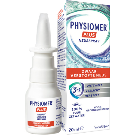 Physiomer Sinus Ontzwellende Neusspray Pocket Formaat 20ml