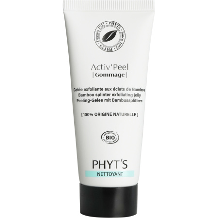 Phyt's Activ'Peel Scrub Met Korrels Gezicht Gemengde Tot Vette Huid Tube 40g
