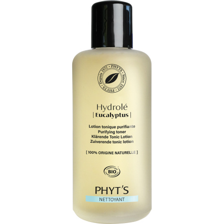 Phyt's Hydrolaat Eucalyptus Extract Uit Verse Plan Verkwikkende Lotion Gemengde Tot Vette Huid 200ml