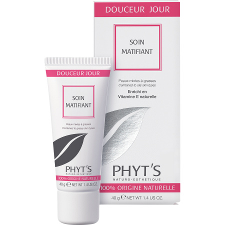 Phyt's Matterende Verzorging Gemengde Tot Vette Huidtypes Tube 40g