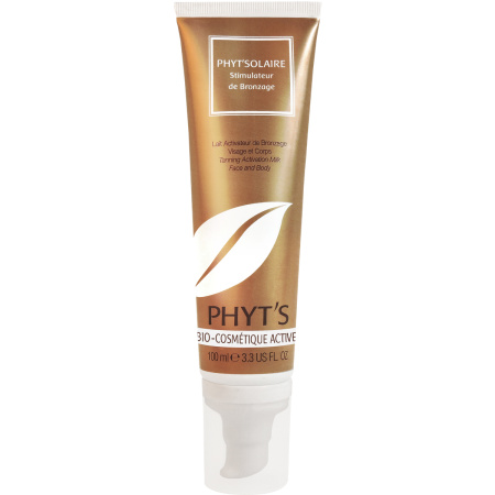 Phyt's Phyt'Solaire Activeringsmelk Zonnebruining Gezicht En Lichaam Alle Huidtypes Tube 100ml