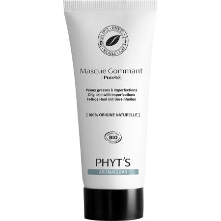 Phyt's Scrubmasker Zuiverheid Vette Huid Met Neiging Tot Acne Tube 40ml