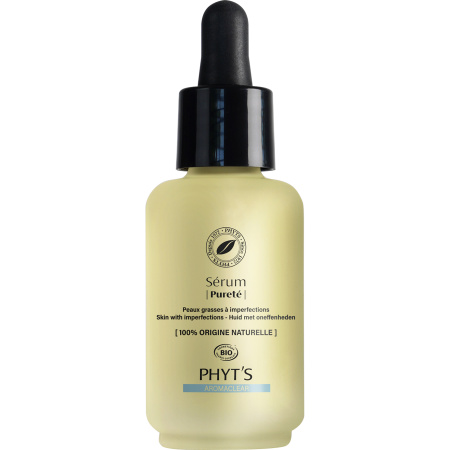 Phyt's Serum Zuiverheid Vette Huid Met Neiging Tot Acne Pompfles 30ml