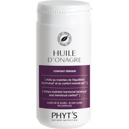 Phyt's Teunisbloemolie 100 Capsules