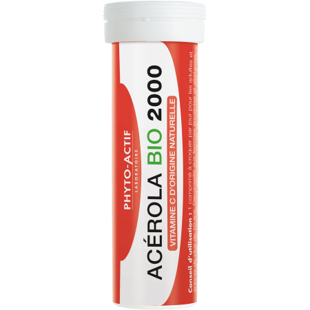 Phyto-Actif Acerola Bio 2000 24 Tabletten