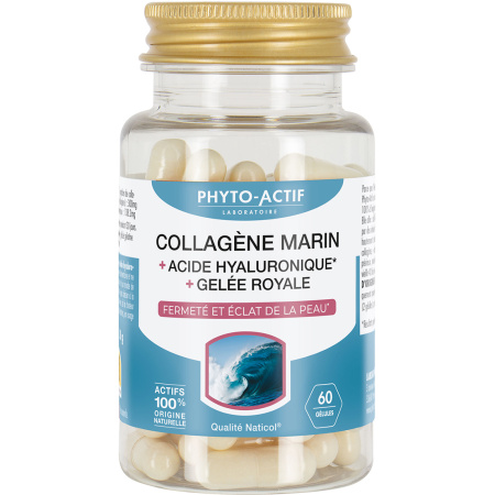Phyto-Actif Collageen Beauty Hyaluronzuur 60 Capsules