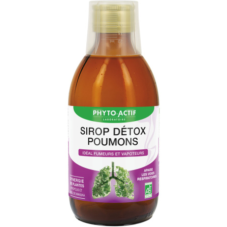 Phyto-Actif Detox Longen Siroop Bio Fles 250ml