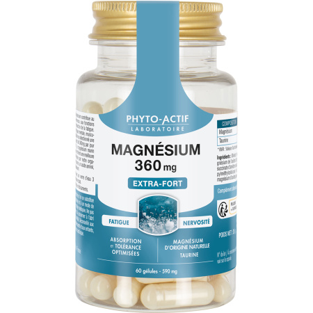 Phyto-Actif Magnesium 360mg Extra Sterk 60 Capsules