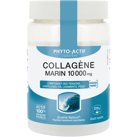 Phyto-Actif Marine Collageen 10000mg Poeder Pot 210g