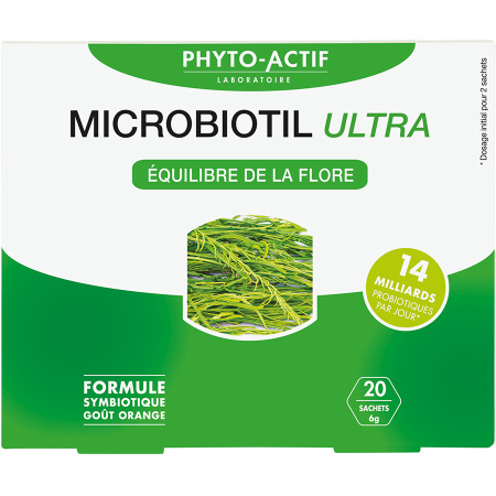 Phyto-Actif Microbiotil Ultra 20 Zakjes