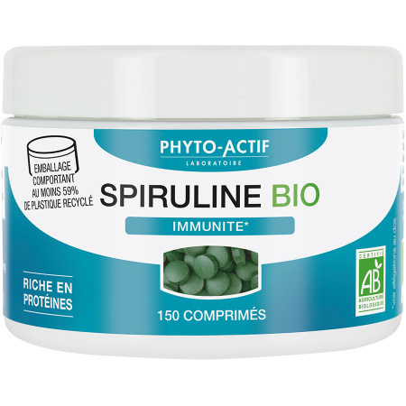 Phyto-Actif Spirulina Bio 150 Tabletten