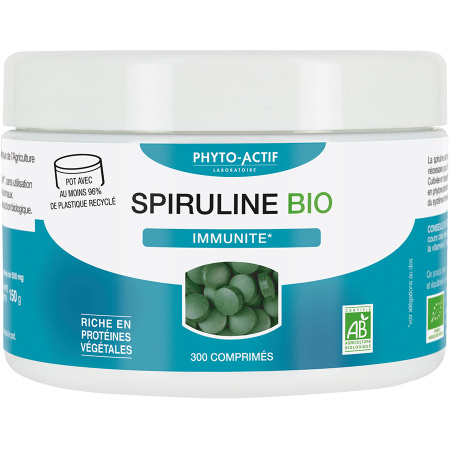 Phyto-Actif Spirulina Bio 300 Tabletten