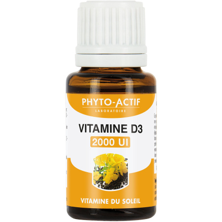 Phyto-Actif Vitamine D3 Zonvitamine 10ml