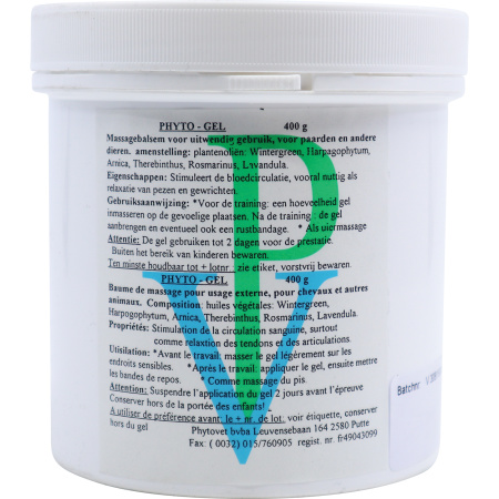 Phyto Massage Gel 400g