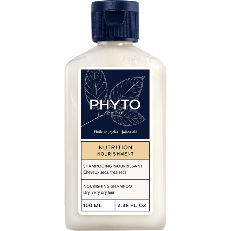 Phyto Paris Nutrition Voedende Shampoo Fles 100ml