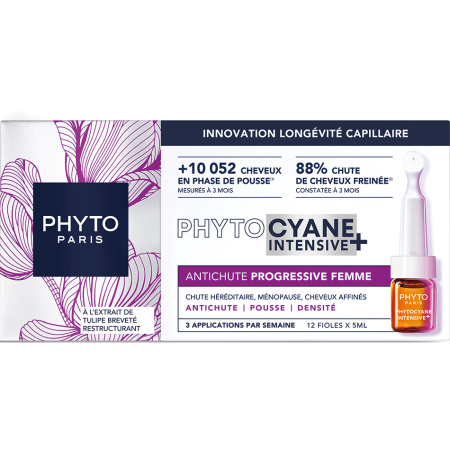 Phyto Paris Phytocyane Intensive Behandeling Vrouwen 12x5ml