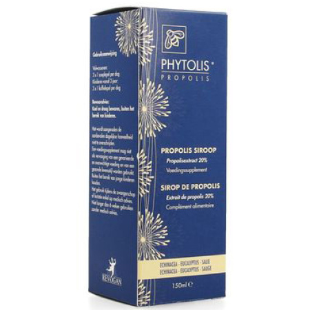 Phytolis Propolis Siroop Fles 150ml