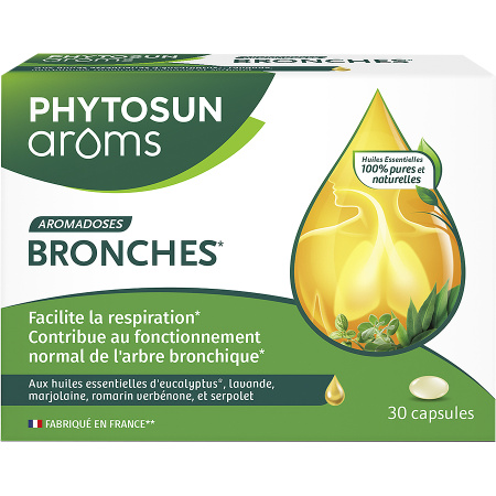 Phytosun Arôms AromaDoses Bronchiën 30 Softgels