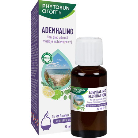 Phytosun Mix Essentiële Oliën Ademhaling Fles 30ml